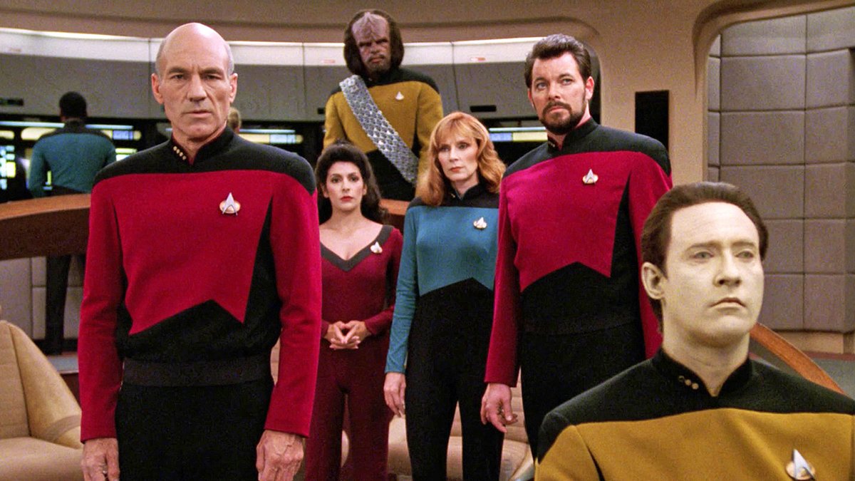 Star Trek The Next Generation Season 5 Navigates War and Self-Discovery